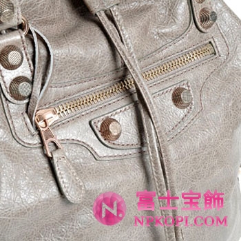 バレンシアガ（BALENCIAGA）POMPON GIANT　レディース2wayトートバッグ　アッシュブラウン　285440-D94JO-2525 